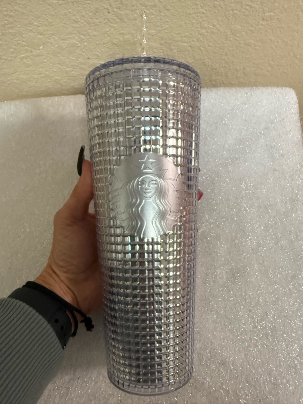 Starbucks Studded Cold Cup Tumbler with Straw